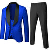 Men's Business Casual Slim Suit Small Suit Young Groom Wedding Dress Costume Homme 3 Pièces  Suit Men  Suit