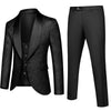 Men's Business Casual Slim Suit Small Suit Young Groom Wedding Dress Costume Homme 3 Pièces  Suit Men  Suit