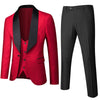 Men's Business Casual Slim Suit Small Suit Young Groom Wedding Dress Costume Homme 3 Pièces  Suit Men  Suit