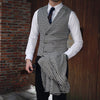 Men's Houndstooth Blazer and Houndstooth vest for Wedding Suits Formal Tweed Tuxedos Custom Made Man Suits Jacket+pants+vest