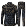 Men's Suit Slim Fit Wedding Suits For Men Groom Tuxedo African Wedding Double Breasted  Man Blazer Office Work Party Prom