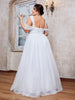 Mgiacy plus size Mesh pleated halter three-dimensional flower cannon bead romantic long skirt Evening gown ball dress
