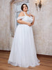 Mgiacy plus size Mesh pleated halter three-dimensional flower cannon bead romantic long skirt Evening gown ball dress