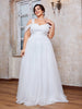 Mgiacy plus size Mesh pleated halter three-dimensional flower cannon bead romantic long skirt Evening gown ball dress