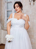 Mgiacy plus size Mesh pleated halter three-dimensional flower cannon bead romantic long skirt Evening gown ball dress