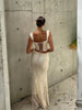 Mingmingxi Summer Sleeveless 2 Piece Sets Womens Outfits Elegant Formal Events Wedding Guest Dresses Sexy Cropped Top and Skirt