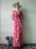 Solid Long Dress Women Flare Sleeve A Line Dresses Casual Ruffles Midi Waist Vestidos V Neck Office Lady Slight Strech