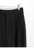 Naples Wide-Leg Pants Women's Wool Trousers Casual Suit Pants Spring and Autumn