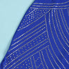 Women Mesh See Though Diamonds Rhinestones Cutout Front Long Sleeve Sexy Party Club Evening Prom Maxi Long Dress