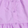 Elegant Women Puff Sleeve Single Breasted Lapel Collar Babydoll Dress Street White Big Swing Loose Smock Shirt Dresses