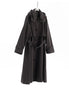 Free and Comfortable Mid-Length Trench Coat for Women, All-Cotton Jacket, Spring Style