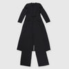 Women's Set Full Sleeve X-Long Blazer Coat+ Long Pant Suit Spring Streetwear Two 2 Piece Set Africa OL Work Outfits