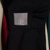 Women Short Ruffles Sleeve O-neck Ribbon Bodycon Midi Dress Street Africa OL Evening Sexy Party Dresses Vestido