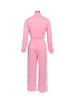 Active Women's Set Long Sleeve Striped Sweatshirt+Straight Pants Fall Street Two 2 Piece Sets Outfits Sportwear