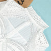 Women Mesh See Though Diamonds Rhinestones Cutout Front Long Sleeve Sexy Party Club Evening Prom Maxi Long Dress