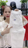 Elegant Women Streetwear Korean Casual Pant Solid Corduroy Harlan Button Pockets Pants Autumn Winter Pants Plus Size