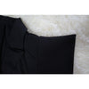 Vintage Women Single Breasted Notched Neck Puff Long Sleeve Mesh Cascading Ruffles Big Swing Blazer Dress Chic Vestidos