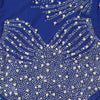 Women Long Sleeve Diamonds Rhinestones High Side Split Mermaid Midi Maxi Dress Even Sexy Party Dresses Vestidos