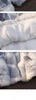 Women's Tie Dye Lamb Fleece Jacket Autumn Winter Zipper Outerwear Warm Plush Jackets Harajuku Casual Loose Female Thick Coat