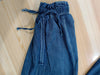 Women Streetwear Drawstring Fly Denim Pants Autumn Loose Safari Style Cargo Harem Hip Hop Jeans