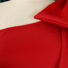 Women Big Bow Shoulder Skew Collar Big Swing Knee Length Dress Belt Street Vestidos Sexy Party Evening Chic Dresse