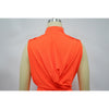 Women O-neck High Split Ruched Stacked Bodycon Midi Maxi Dress Evening Party Club Vestidos Sexy Chic Long Dresses