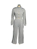 Active Women's Set Long Sleeve Striped Sweatshirt+Straight Pants Fall Street Two 2 Piece Sets Outfits Sportwear
