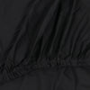 Vintage Women Long Sleeve High Side Split Ruched Up Wrap Lapel Collar White Maxi Long Dress Street Dresses