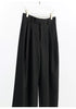 Naples Wide-Leg Pants Women's Wool Trousers Casual Suit Pants Spring and Autumn