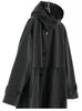 Free and Comfortable Mid-Length Trench Coat for Women, All-Cotton Jacket, Spring Style