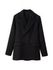 Fallfleshness Women's Dress Set Blazer Tops and Lace See Though Midi Maxi Long Skirt Suit Two 2 Piece Sets Outfits