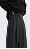 Naples Wide-Leg Pants Women's Wool Trousers Casual Suit Pants Spring and Autumn