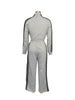 Active Women's Set Long Sleeve Striped Sweatshirt+Straight Pants Fall Street Two 2 Piece Sets Outfits Sportwear