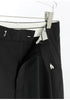 Naples Wide-Leg Pants Women's Wool Trousers Casual Suit Pants Spring and Autumn