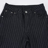 Retro Lace-up Low Rise Pants Streetwear Patchwork Loose Casual for Women Harajuku Straight Trousers Korean