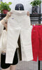 Elegant Women Streetwear Korean Casual Pant Solid Corduroy Harlan Button Pockets Pants Autumn Winter Pants Plus Size