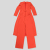 Women's Set Full Sleeve X-Long Blazer Coat+ Long Pant Suit Spring Streetwear Two 2 Piece Set Africa OL Work Outfits