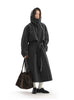 Free and Comfortable Mid-Length Trench Coat for Women, All-Cotton Jacket, Spring Style