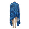 Women Leopard Batwing Long Sleeve Button Front Stand Collar Dress Vintage Streetwear Loose Vestidos Dresses