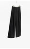 Naples Wide-Leg Pants Women's Wool Trousers Casual Suit Pants Spring and Autumn