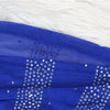 Women Mesh Patchwork Diamonds Rhinestones Bodycon Midi Mermaid Maxi Dress Evening Sexy Party Dresses Vestidos