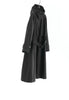 Free and Comfortable Mid-Length Trench Coat for Women, All-Cotton Jacket, Spring Style