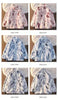 Women's Tie Dye Lamb Fleece Jacket Autumn Winter Zipper Outerwear Warm Plush Jackets Harajuku Casual Loose Female Thick Coat
