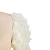 Elegant Women Floral Applique Mesh Long Sleeve Knit Ribbed Sweater Dress Autumn Winter Bodycon Dresses Vestidos
