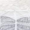 Women Mesh Patchwork Diamonds Rhinestones Bodycon Midi Mermaid Maxi Dress Evening Sexy Party Dresses Vestidos