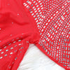 Women Mesh Patchwork Diamonds Rhinestones Bodycon Midi Mermaid Maxi Dress Evening Sexy Party Dresses Vestidos