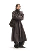 Free and Comfortable Mid-Length Trench Coat for Women, All-Cotton Jacket, Spring Style