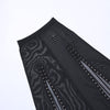 Punk Faux Leather Cropped Jacket Women Spring Streetwear Sexy Slim Fit Rivet PU Blouse Top