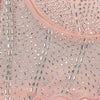 Women Mesh Diamonds Rhinestones Cake Style Big Swing Strap Bodycon Midi Dress Sexy Party Even Dresses Vestidos