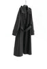 Free and Comfortable Mid-Length Trench Coat for Women, All-Cotton Jacket, Spring Style